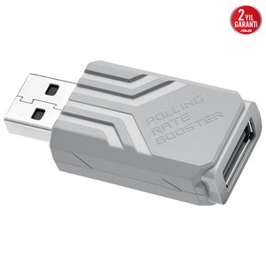 ASUS AC09 ROG POLLING RATE BOOSTER/WHT