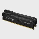 32GB DDR4 3200Mhz CL16 DIMM KF432C16BBK2/32TR KINGSTON BEAST SOĞUTUCULU