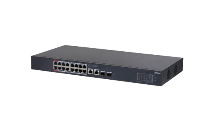 Dahua 16 Port Gigabit Cloud PoE (CS4220-16GT-240)