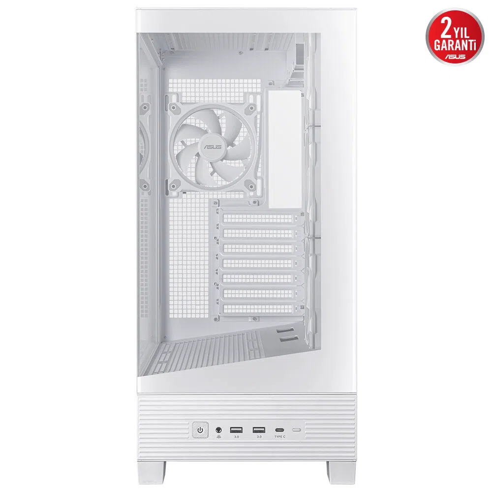 Asus A31 Plus TG ARGB Mini ITX Kasa Beyaz