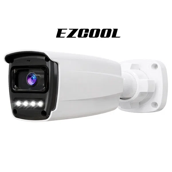 Ezcool EZ-1055FC 5MP 3.6mm Full Color AHD Bullet Kamera