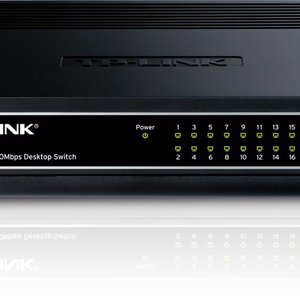 Tp-Link TL-SF1016D 16 Port 10/100 Mbps Switch