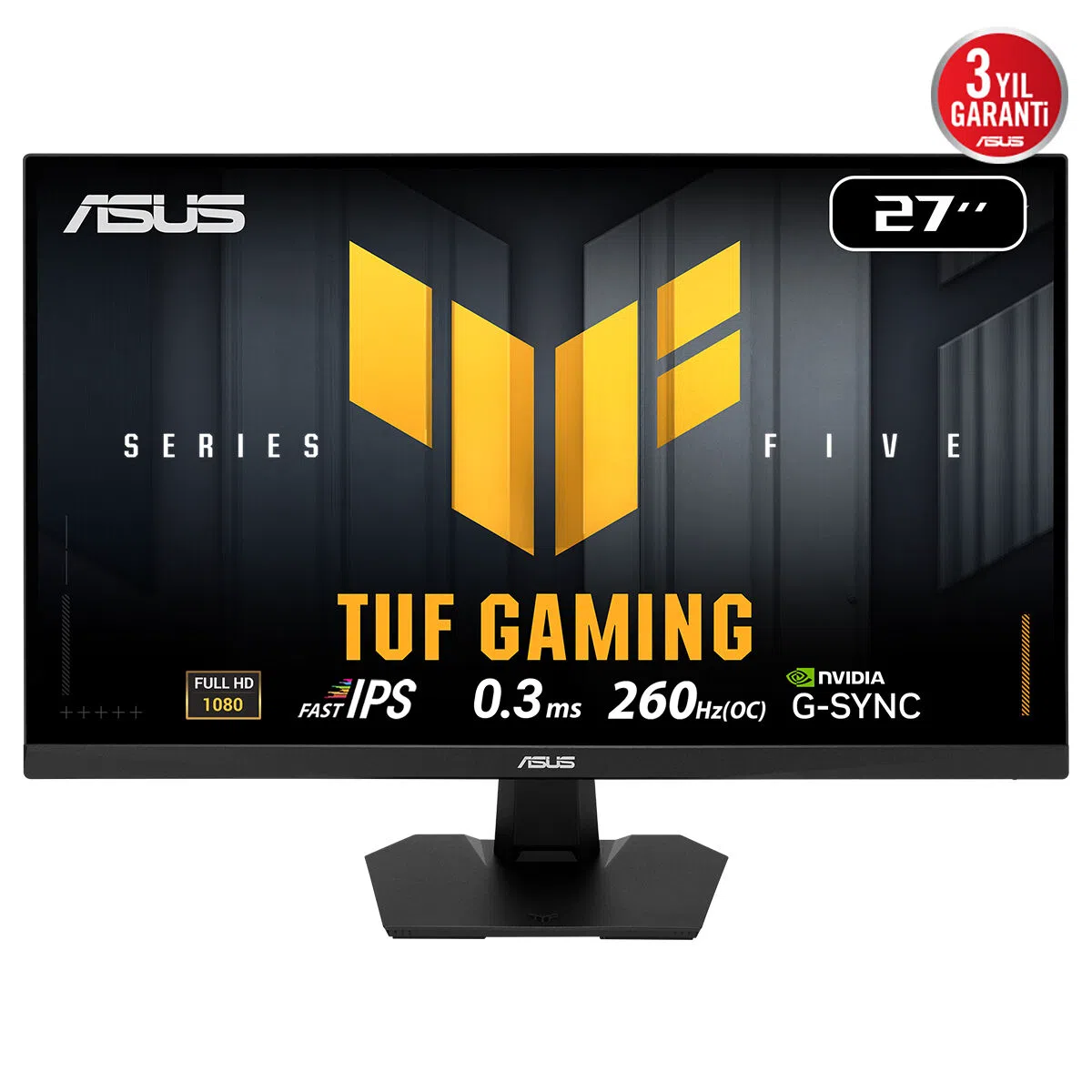 27 ASUS TUF GAMING VG279QM5F 260HZ IPS MONITOR