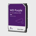 Western Digital Purple 8TB 7200RPM Güvenlik Diski WD85PURZ