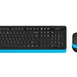 A4-Tech Kablosuz Set Mavi (FG1010-M)