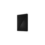 WD 1 TB My Passport Portable External Hard Drive Black