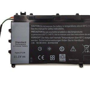 RETRO Dell Latitude E7350, 271J9 Notebook Bataryası - Ver.1 (Tablet)