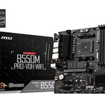 MSI B550M Pro Vdh Wifi AM4 Ryzen DDR4 Vga Hdmi Dp