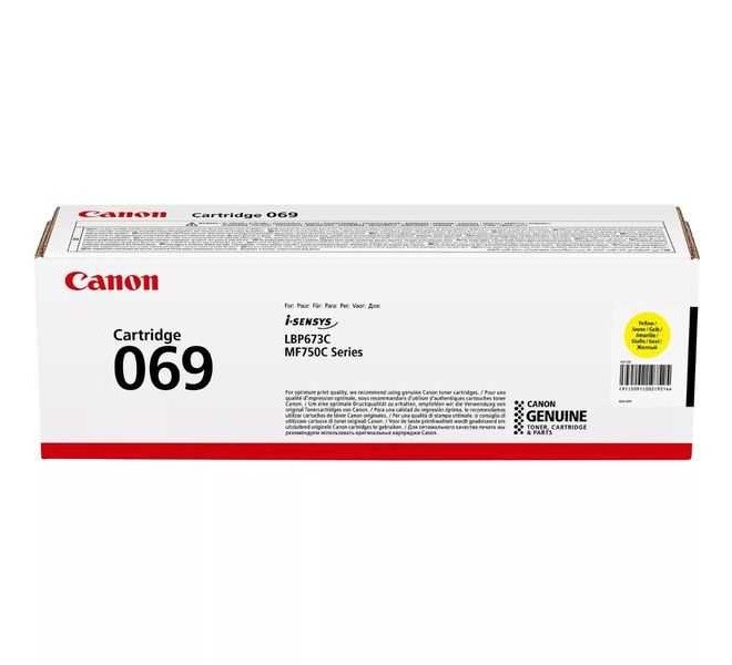 Canon CRG-069Y Sarı Toner