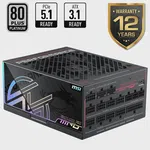 MSI MPG AI1300TS PCIE5 1300W Güç Kaynağı