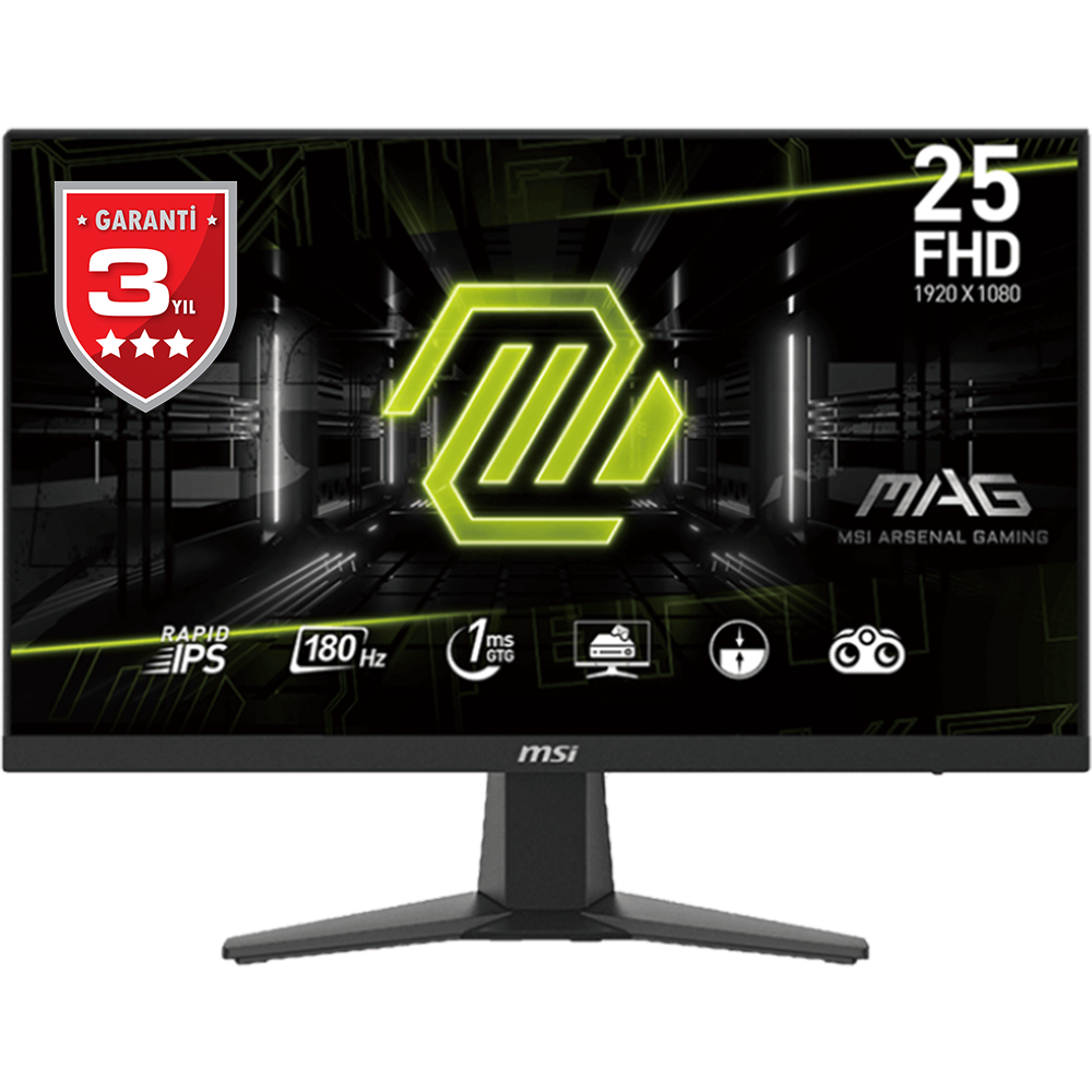 24.5 MSI MAG 256F MONITOR