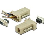 Digitus AK-610516-000-I DB9to RJ45 Modüler Adaptör