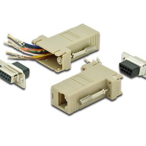 Digitus AK-610516-000-I DB9to RJ45 Modüler Adaptör