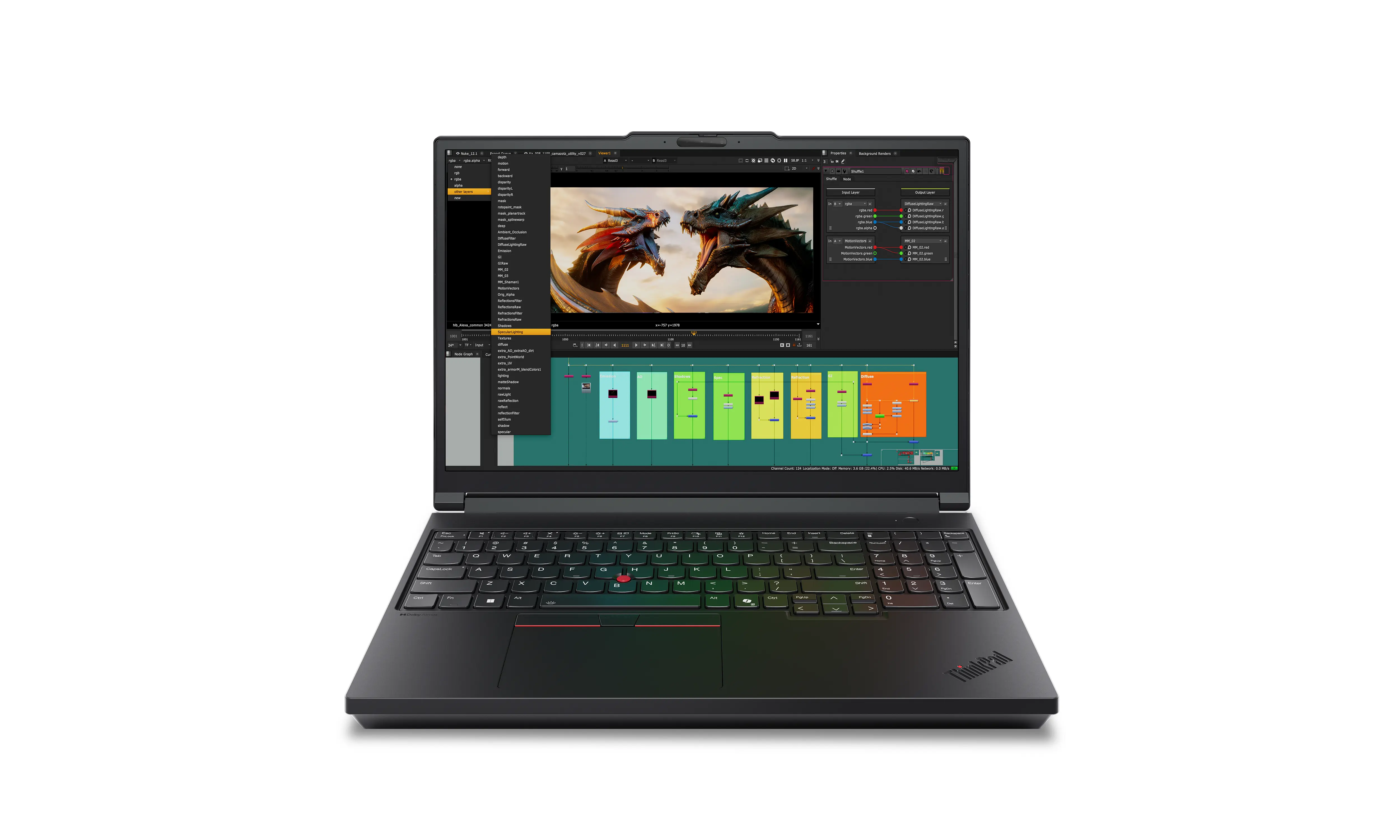 LENOVO 21RQ002UTX MWS P16 V3 ULT9 285HX
