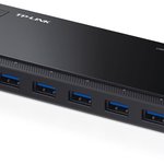 Tp-Link UH720 2xŞarj Portlu 7xUSB-Portlu