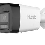 Hilook IPC-B127HA-LUFC 2MP 2.8mm ColorVu Sesli PoE IP Bullet Kamera
