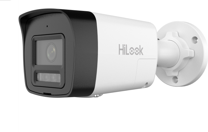 Hilook IPC-B127HA-LUFC 2MP 2.8mm ColorVu Sesli PoE IP Bullet Kamera