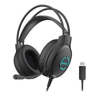 A4-Tech FH300U Mikrofonlu USB Kulaklık