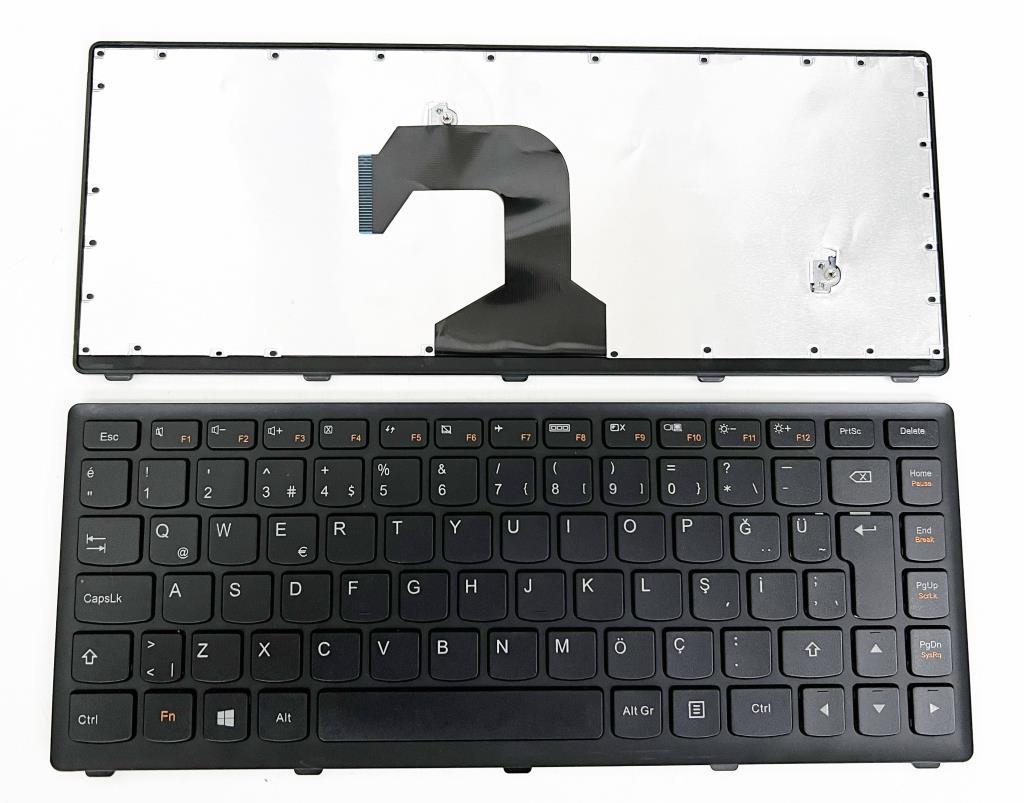 Lenovo S400 S410 S410 S415 M30-70 T3E1-TR S40-70 Klavye 