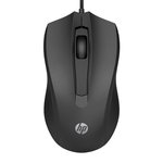 HP 105 Kablolu Mouse Siyah (822M9UT)
