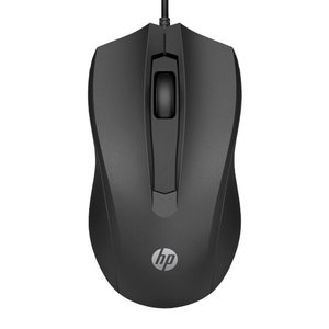 HP 105 Kablolu Mouse Siyah (822M9UT)
