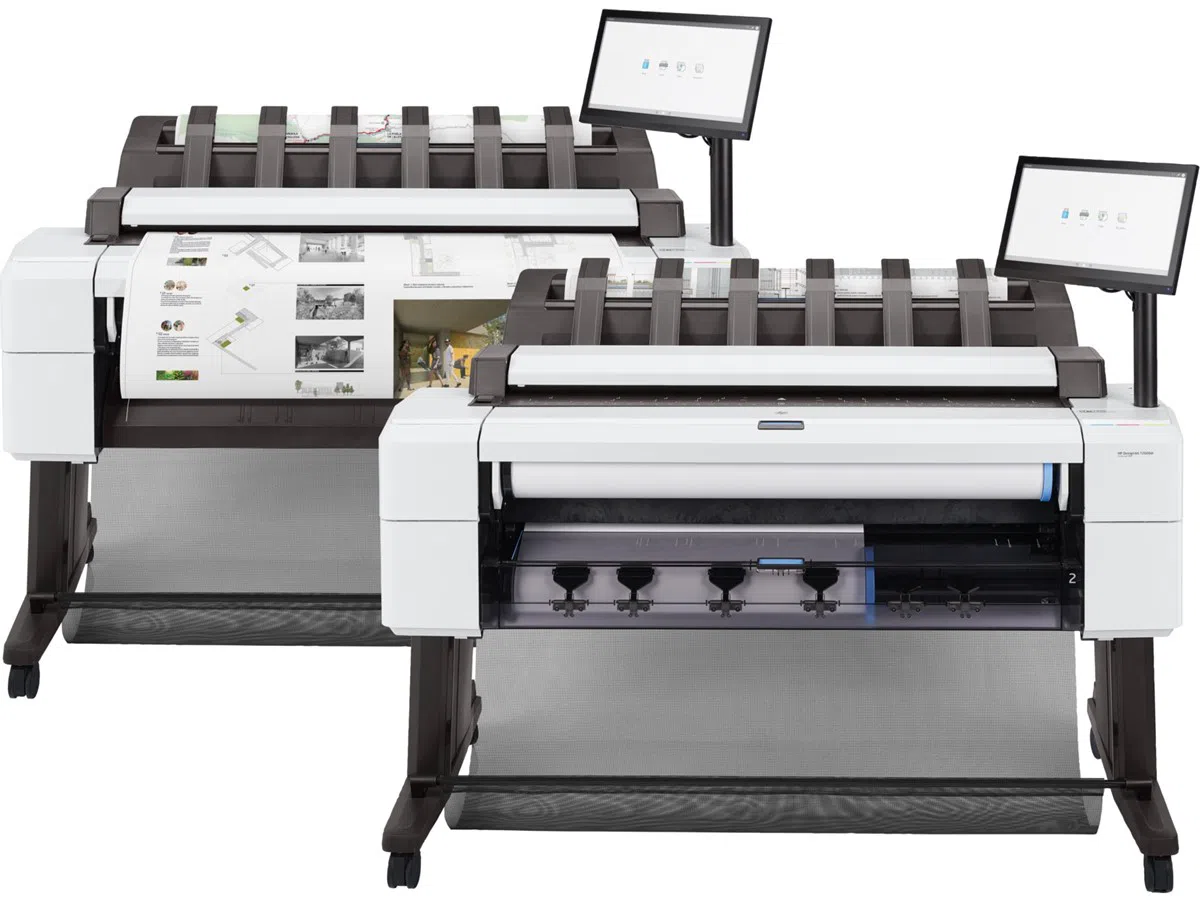 HP DesignJet T2600DR 36 inç (914mm) Plotter Yazıcı (3EK15A)