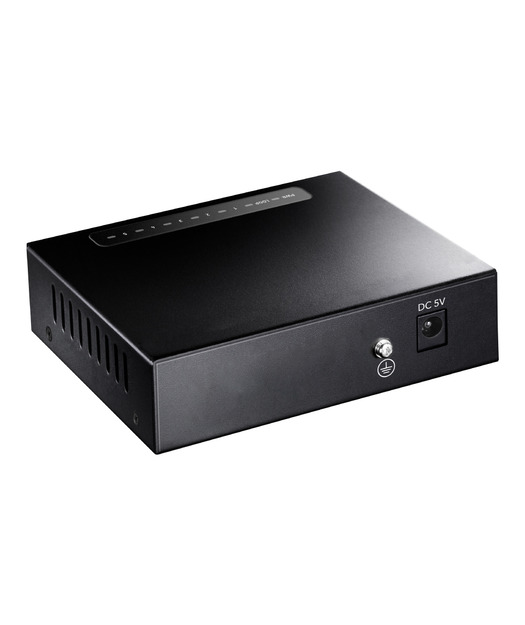 CUDY 5-Port Gigabit Metal  Switch