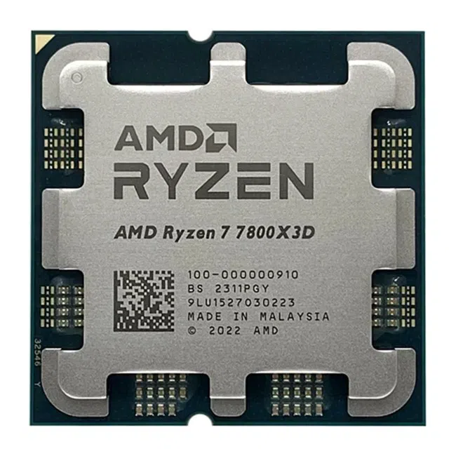 Amd Ryzen 7 7800X3D AM5Pin 120W Fansız (Tray)