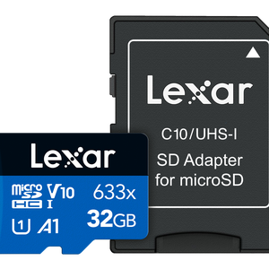 LEXAR 32GB LSDMI32GBB633A MIKRO SDHC