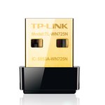 Tp-Link TL-WN725N 150Mbps Nano USB Adaptör