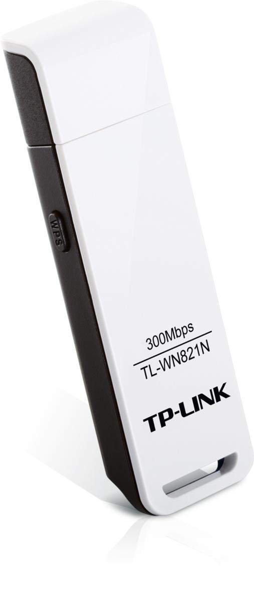Tp-Link TL-WN821N 300Mbps Kablosuz USB Adaptör