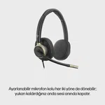 HP Poly Mission 825 Stereo USB-C Kulaklık