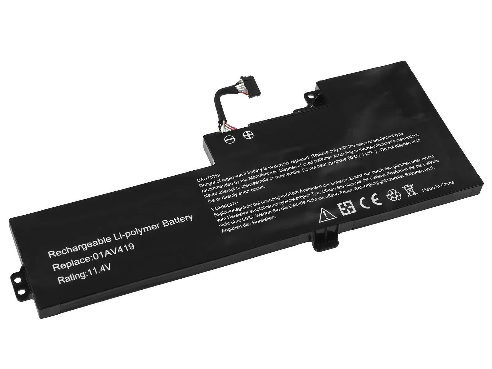 Freecell Lenovo Thinkpad T480 Dahili Notebook Bataryası 2000mah 23wh 11.4v 3 Cell 01AV419