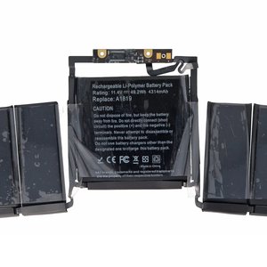 RETRO Apple MacBook Pro A1706 (2016), A1819 Notebook Bataryası