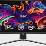 MSI MPG 341CQPX QD-OLED 34" Curved Gaming Monitör
