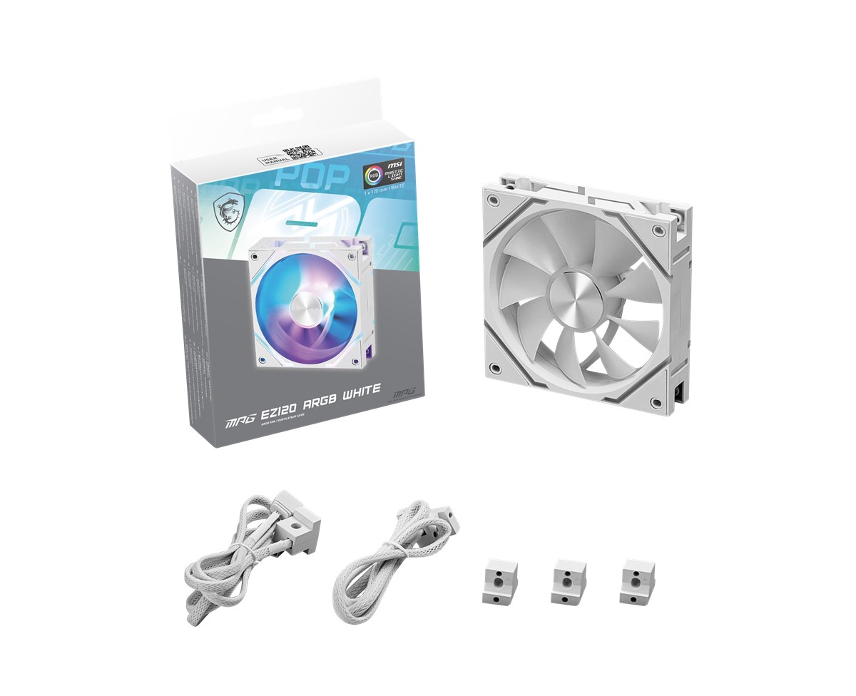 MSI MPG EZ120 ARGB WHITE-1W