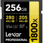 LEXAR 256GB LSD1800256G-BNNNG SD