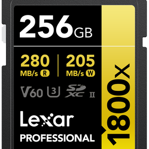 LEXAR 256GB LSD1800256G-BNNNG SD