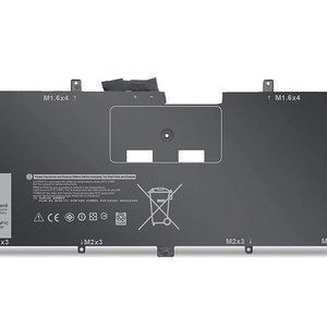 RETRO Dell XPS 9365, NNF1C, HMPFH Notebook Bataryası