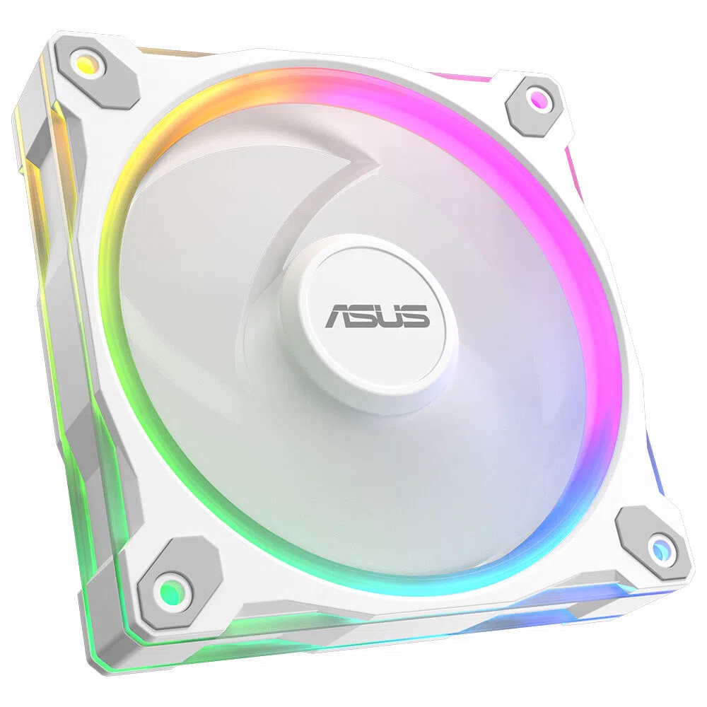 ASUS PRIME MR120 FAN ARGB WHITE