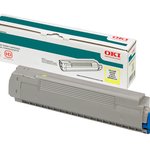 OKI 45396301 MC760/70/80 YELLOW TONER 6K