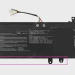 Asus D509, X409 F509 X509 x515 Serisi B21n1818 Batarya A+++ Pil