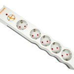 TUNÇMATİK TSK5015 POWERSURGE 5+USB LI 1050 J BEYAZ