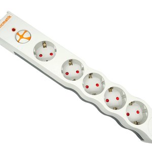 TUNÇMATİK TSK5015 POWERSURGE 5+USB LI 1050 J BEYAZ