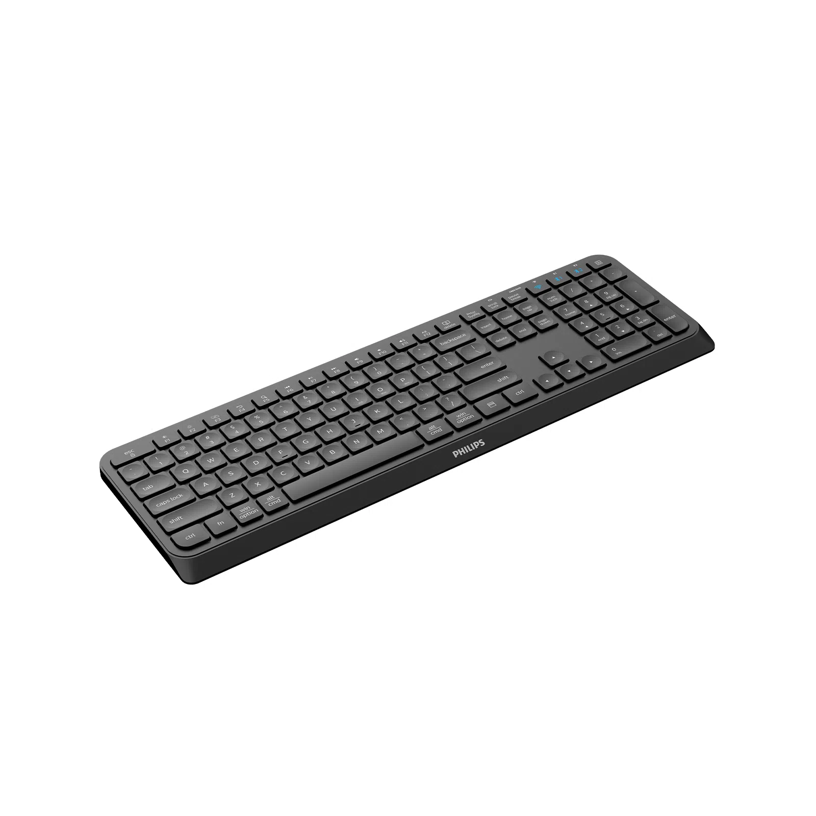 Philips SPK6407 Kablosuz Bluetooth Klavye Siyah