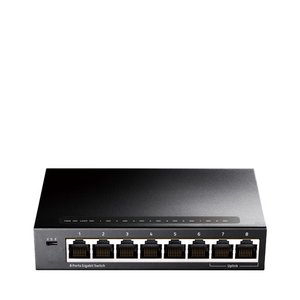 CUDY 8-Port Gigabit Metal  Switch