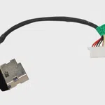 Hp 15S-Du2000 Power Dc Jack Soket Giriş Kablolu