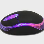 Everest KM-6809 USB Mavi Işıklı Optik Mouse