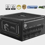 MSI MAG A1000GL PCIe 5.0 II 1000W Güç Kaynağı