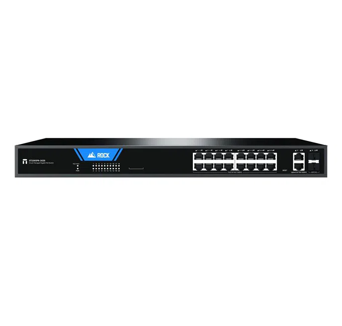 Stonet ST220GPR 16 Port Gigabit PoE Switch 225W